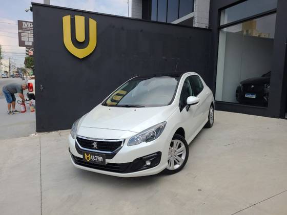 PEUGEOT 308 2.0 ALLURE 16V FLEX 4P AUTOMÁTICO